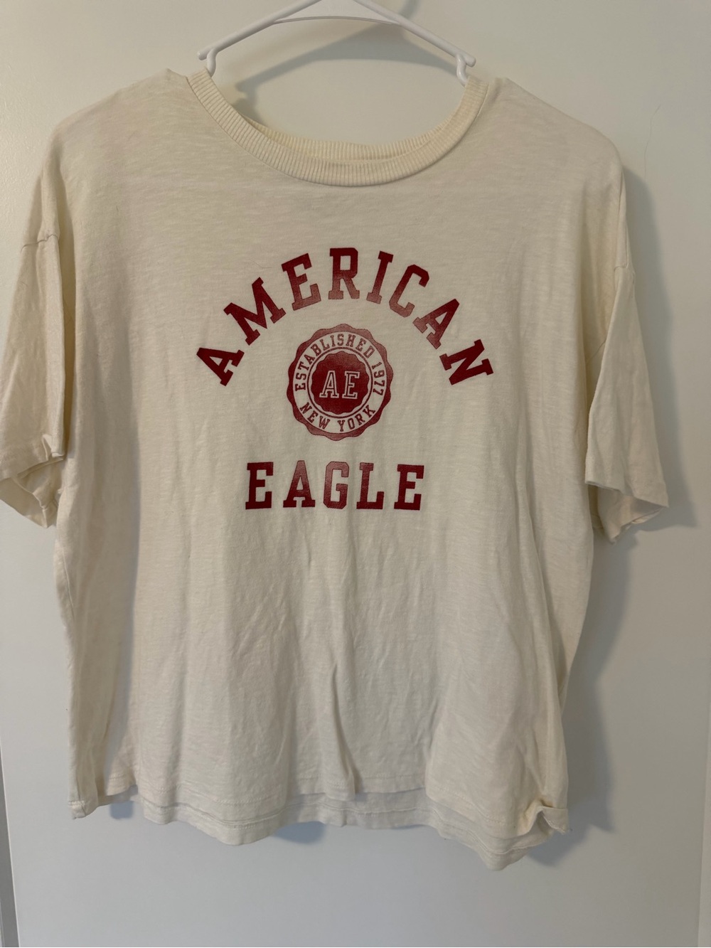 Women’s American Eagle Cropped Tee Small
